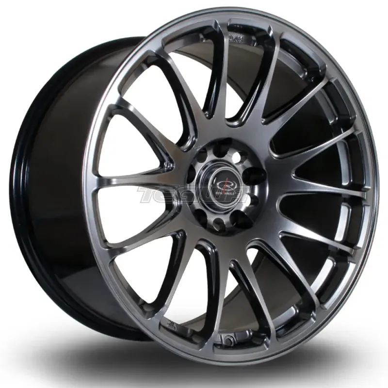 Rota Reeve Alloy Wheel 18x9.5 ET30 5x114 Hyper Black 73mm CB Markdown