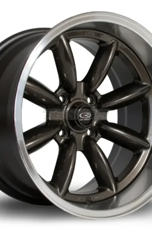 Latest Rota RBX Alloy Wheel 17x9.5 ET-19 4x114 Gunmetal Polished Lip 73mm CB