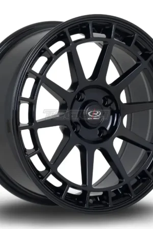 Next Day Delivery Rota Recce Alloy Wheel 17x8 ET40 4x108 Black 73mm CB