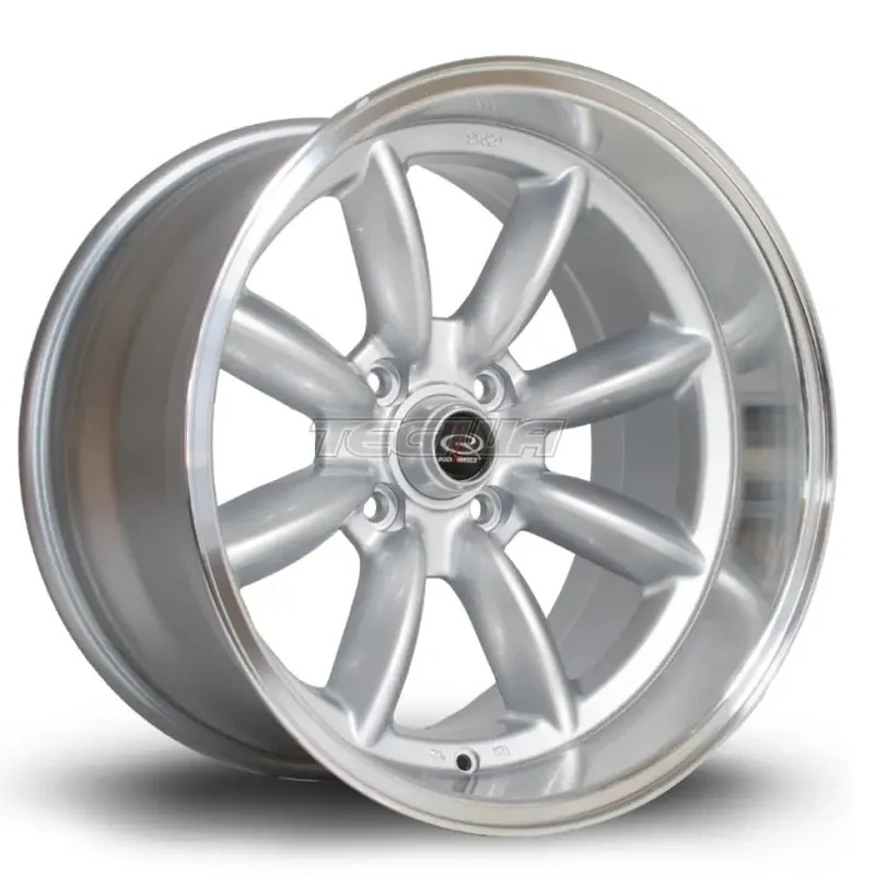 While Supplies Last Rota RBX Alloy Wheel 17x9.5 ET-19 4x114 Silver Polished Lip 73mm CB