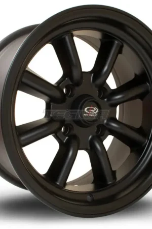 Rota RKR Alloy Wheel 15x8 ET0 4x108 Flat Black 73mm CB Factory Price