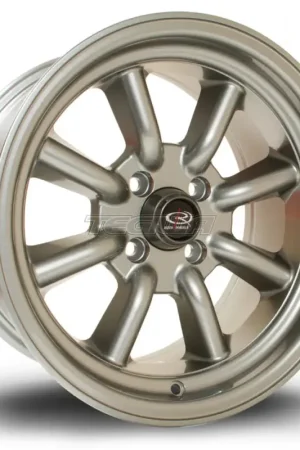 Popular Rota RKR Alloy Wheel 15x8 ET0 4x100 Steelgrey 67.1mm CB