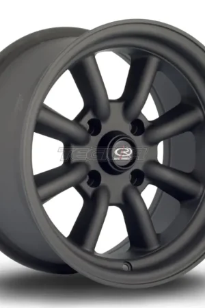 Price Cut Rota RKR Alloy Wheel 15x8 ET10 4x100 Flat Black 2 67.1mm CB