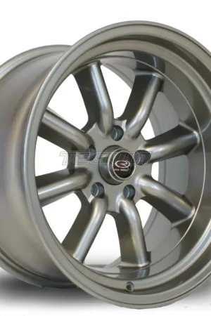 Top Rated Rota RKR Alloy Wheel 17x9.5 ET-10 5x114 Steelgrey 73mm CB