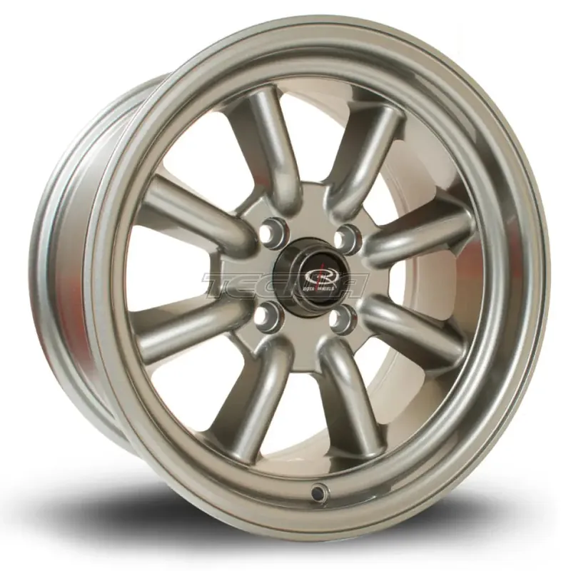 Holiday Sale Rota RKR Alloy Wheel 15x8 ET0 4x114 Steelgrey 73mm CB