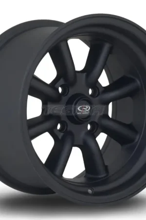 Best Choice Rota RKR Alloy Wheel 15x9 ET0 4x114 Flat Black 2 73mm CB