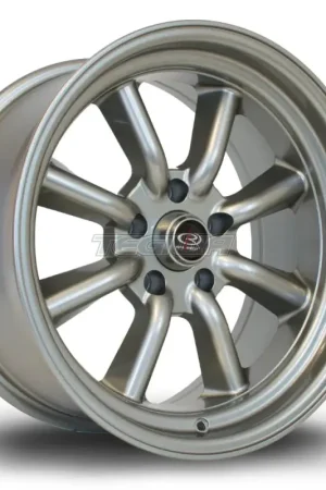 While Supplies Last Rota RKR Alloy Wheel 17x8.5 ET-10 5x114 Steelgrey 73mm CB