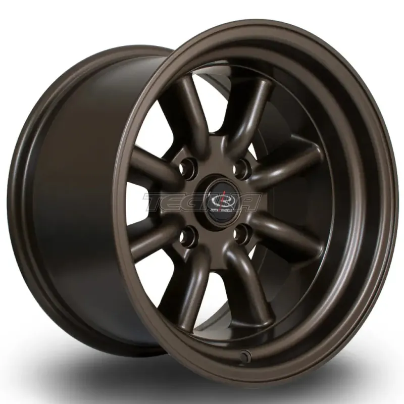 Rota RKR Alloy Wheel 15x9 ET0 4x100 Matt Bronze 3 67.1mm CB In Demand