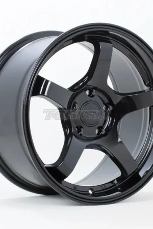 Certified Rota RT5 Alloy Wheel 17x9 ET35 5x114 Black 73mm CB