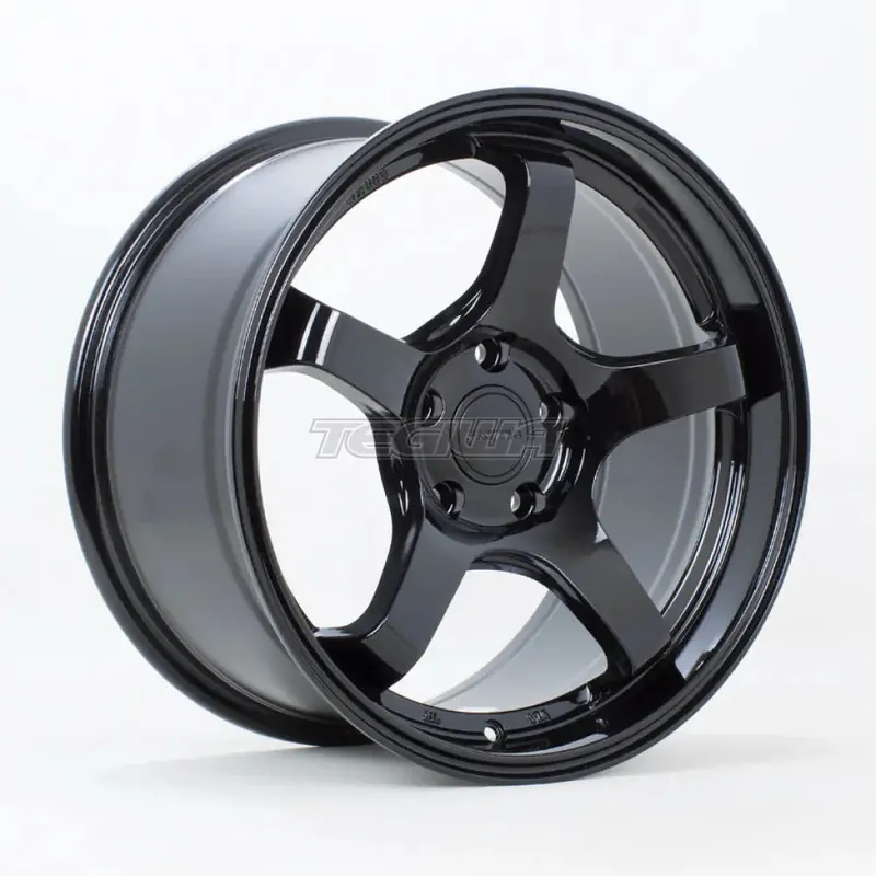 Certified Rota RT5 Alloy Wheel 17x9 ET35 5x114 Black 73mm CB