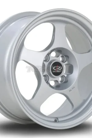 Certified Rota Slip Alloy Wheel 15x7 ET28 4x100 Silver 67.1mm CB
