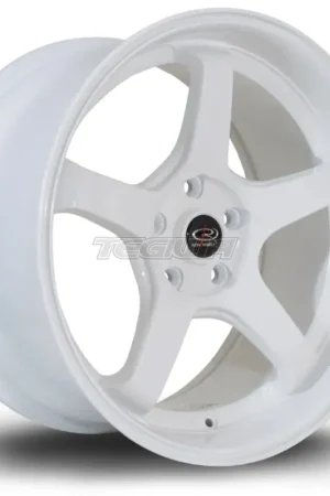 Rota RT5 Alloy Wheel 18x9.5 ET35 5x120 White 76.1mm CB Mega Sale