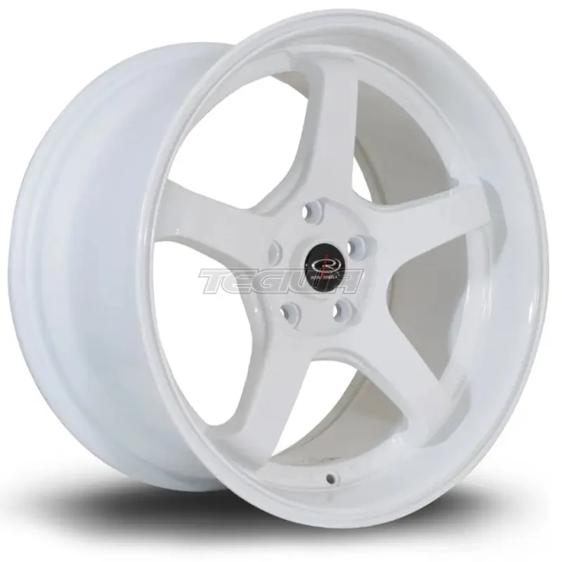 Rota RT5 Alloy Wheel 18x9.5 ET35 5x120 White 76.1mm CB Mega Sale