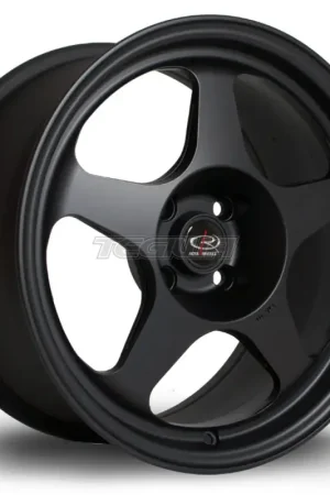 Crafted Rota Slip Alloy Wheel 16x8 ET37 4x95 Flat Black 56.7mm CB