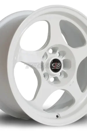 Rota Slip Alloy Wheel 15x7 ET28 4x100 White 67.1mm CB Direct From Manufacturer