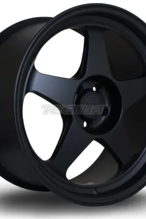 Rota Slip Alloy Wheel 18x9.5 ET38 5x100 Flat Black 73mm CB Genuine