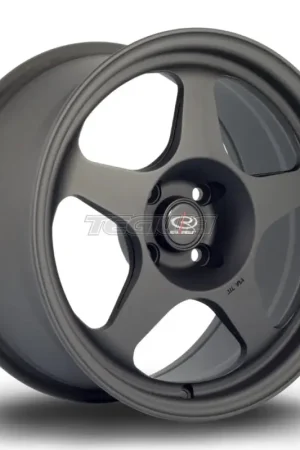 Bulk Order Rota Slip Alloy Wheel 16x8 ET34 4x100 Flat Black 2 67.1mm CB