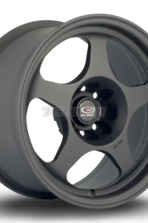 Rota Slip Alloy Wheel 15x8 ET25 4x108 Flat Black 2 73mm CB Buy Today