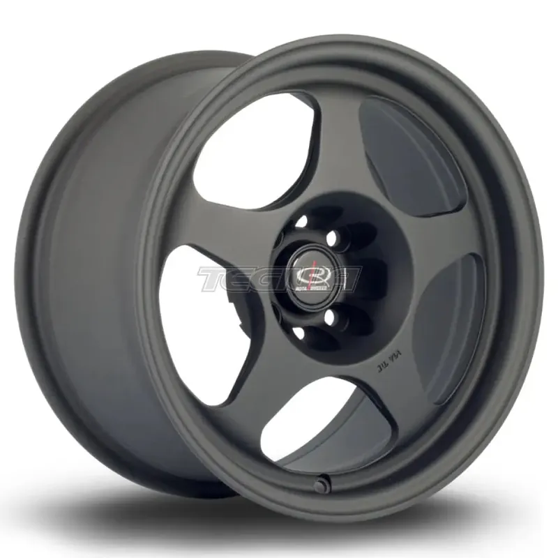 Rota Slip Alloy Wheel 15x8 ET25 4x108 Flat Black 2 73mm CB Buy Today