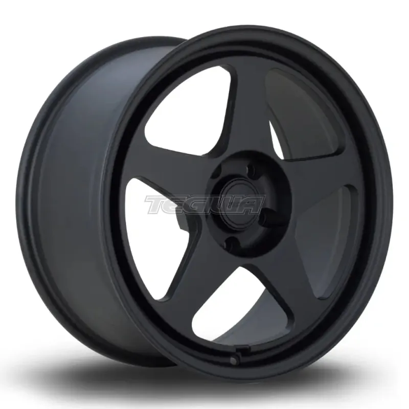Rota Slip Alloy Wheel 18x8.5 ET30 5x114 Flat Black 2 73mm CB Popular