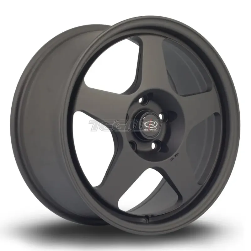 Grab Now Rota Slip Alloy Wheel 17x8 ET48 5x114 Flat Black 2 73mm CB