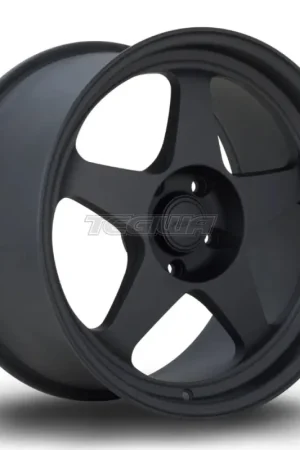 Top Rated Rota Slip Alloy Wheel 18x9.5 ET40 5x120 Flat Black 2 74.1mm CB