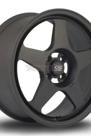 Rota Slip Alloy Wheel 17x7.5 ET45 5x114 Flat Black 2 73mm CB Best Choice