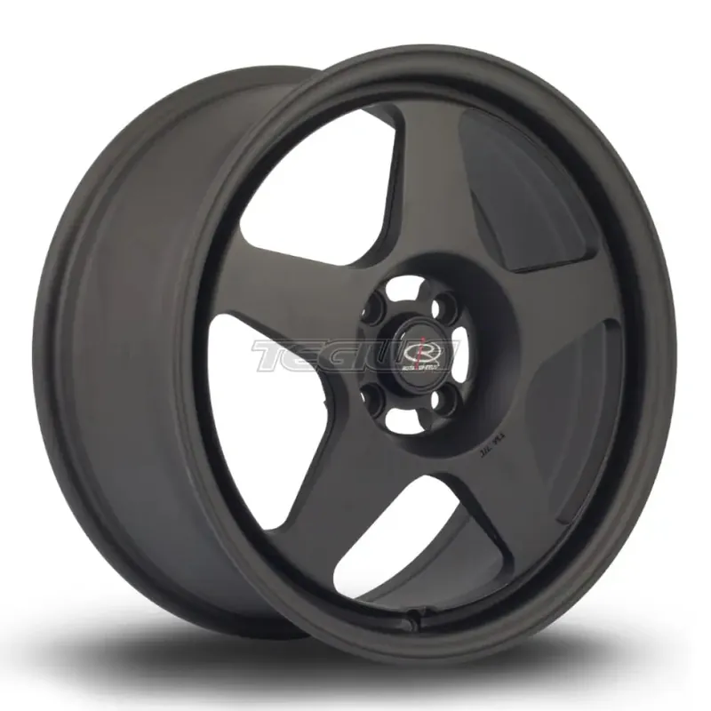 Rota Slip Alloy Wheel 17x7.5 ET45 5x114 Flat Black 2 73mm CB Best Choice