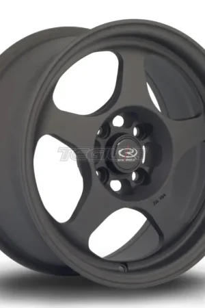Instant Buy Rota Slip Alloy Wheel 15x7 ET40 5x114 Flat Black 2 73mm CB