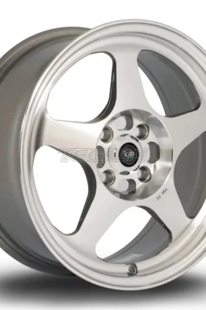 Rota Slip Alloy Wheel 16x7 ET40 4x100 Steelgrey Polished Face 67.1mm C Place Order