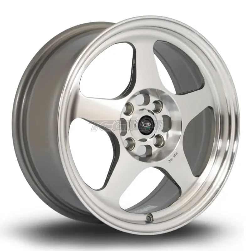 Rota Slip Alloy Wheel 16x7 ET40 4x100 Steelgrey Polished Face 67.1mm C Place Order