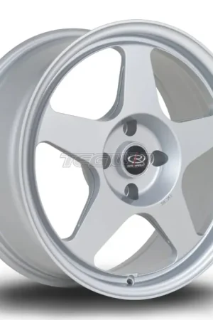 Reduced Price Rota Slip Alloy Wheel 17x7.5 ET25 4x108 Silver 73mm CB