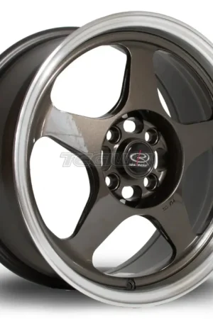 Rota Slip Alloy Wheel 16x7 ET40 4x100 Gunmetal Polished Lip 67.1mm CB Weekend Sale