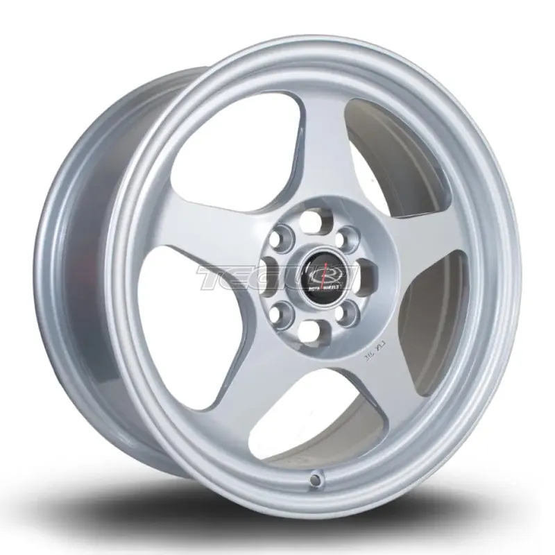 Bargain Rota Slip Alloy Wheel 16x7 ET40 4x100 Silver 67.1mm CB