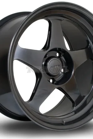 Rota Slip Alloy Wheel 18x10.5 ET12 5x114 Hyper Black 73mm CB Money Back Guarantee