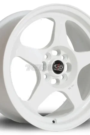 Rota Slip Alloy Wheel 16x7 ET40 4x100 White 67.1mm CB Limited Edition