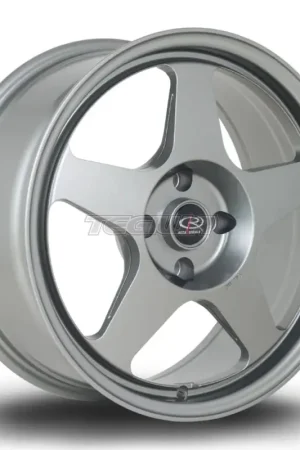 Bulk Order Rota Slip Alloy Wheel 17x7.5 ET25 4x108 Steelgrey 73mm CB