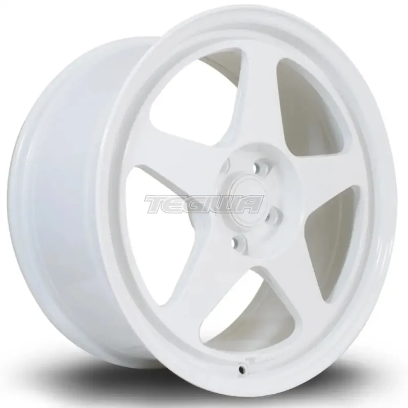 Holiday Sale Rota Slip Alloy Wheel 18x8.5 ET42 5x108 White 73mm CB
