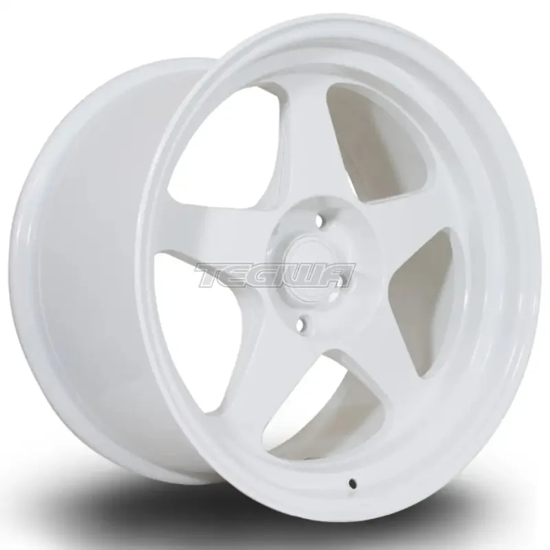 Authentic Rota Slip Alloy Wheel 18x10.5 ET12 5x114 White 73mm CB