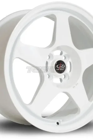 Bargain Rota Slip Alloy Wheel 17x8 ET48 5x114 White 73mm CB