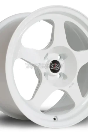 Rota Slip Alloy Wheel 16x8 ET34 4x100 White 67.1mm CB Latest