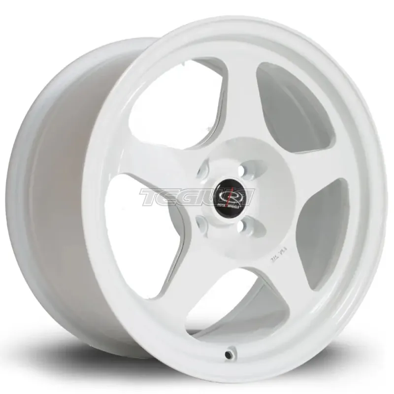 Rota Slip Alloy Wheel 16x8 ET34 4x100 White 67.1mm CB Latest