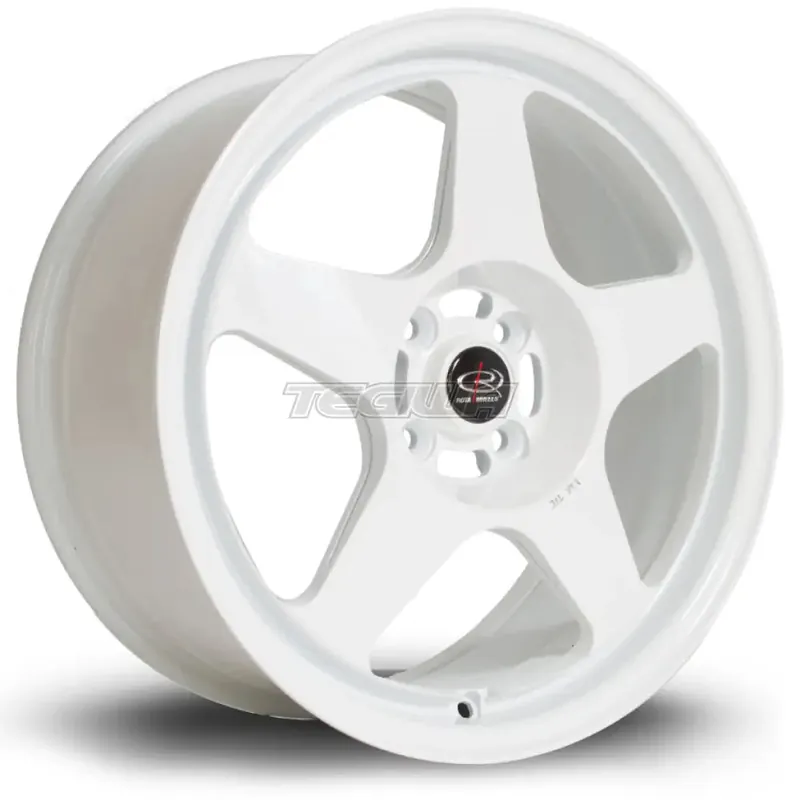Discount Rota Slip Alloy Wheel 17x7.5 ET45 5x114 White 73mm CB