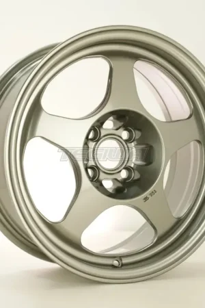 Viral Rota Slip S1 Alloy Wheel 15x6.5 ET7 4x95 Steelgrey 56.7mm CB