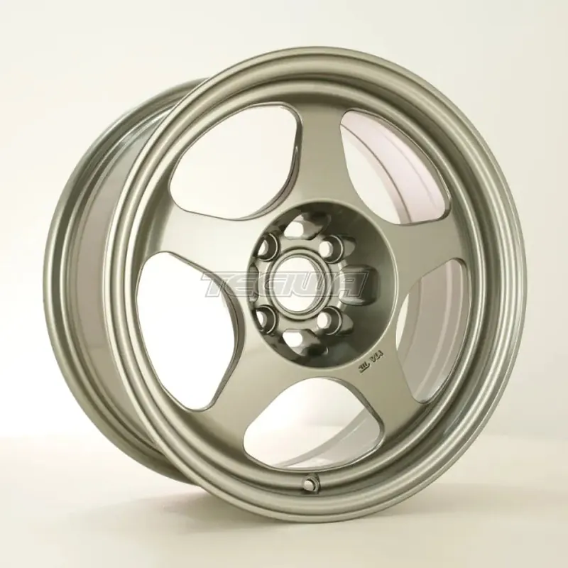 Viral Rota Slip S1 Alloy Wheel 15x6.5 ET7 4x95 Steelgrey 56.7mm CB