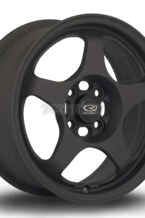 Place Order Rota Slipstream FF10 Alloy Wheel 15x6.5 ET35 4x100 Flat Black 2 67.1mm