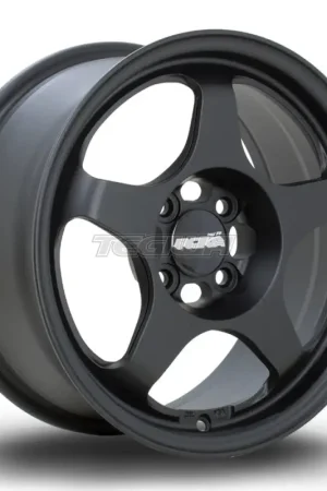 Rota Slipstream FF10 Alloy Wheel 15x7 ET35 4x100 Flat Black 2 67.1mm C In Demand