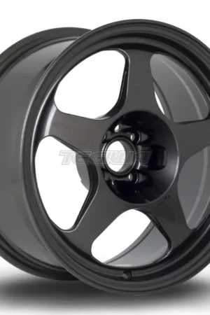Rota Slip S1 Alloy Wheel 16x8 ET12 4x95 Gunmetal 56.7mm CB Discount