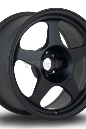 Get Yours Rota Slip S1 Alloy Wheel 16x8 ET12 4x95 Flat Black 2 56.7mm CB