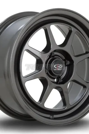 Original Rota Spec8 Alloy Wheel 15x7 ET35 4x100 Gunmetal 67.1mm CB